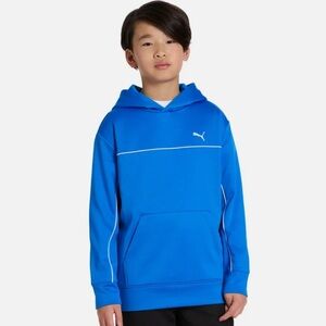 PUMA Youth Tech Fleece Hoodie